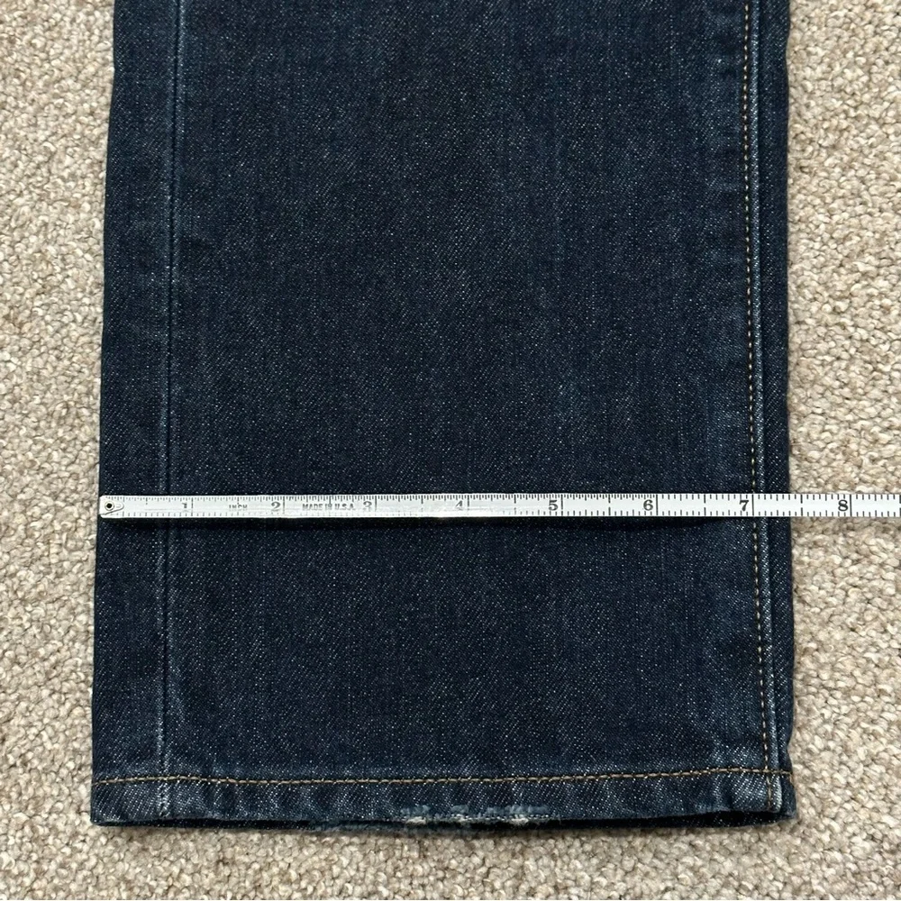 Men's J. Crew Slim Rigid Jeans 34x34 Dark Wash